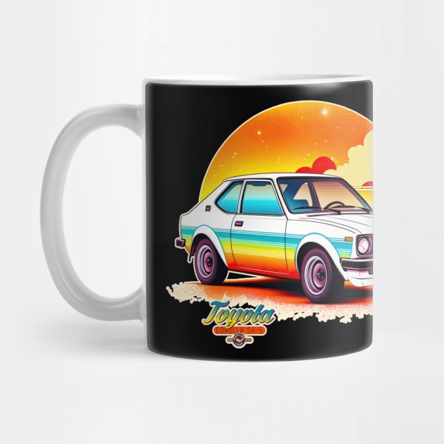 Toyota Corolla SR-5 Very Little Muscle Car by DanielLiamGill